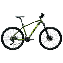 Bicicleta barbati, MTB Devron RM2.7 - 27.5 inch, marime M, 18 viteze, verde