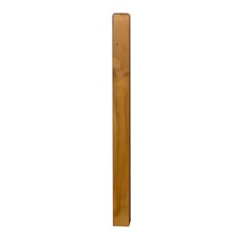 Stalp poarta, lemn, 6 x 6 x 80 cm, clasa calitate A, B, C