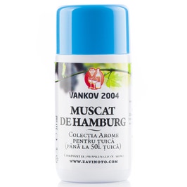 Aroma Muscat de Hamburg pentru tuica / vin, Vankov, propilen glicol, arome naturale si artificiale, 20 ml