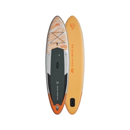 Standup paddle board, gonflabila / pneumatica, Aqua Marina Magma Advanced, cu vasla si pompa manuala, 1 persoana, 150 kg, recreational, 340 x 84 x 15 cm, set