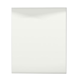 Oglinda hol pentru cuier Beny, alb mat, 79 x 2 x 95 cm, 1C