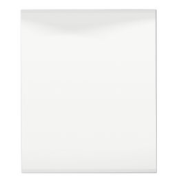 Oglinda hol pentru cuier Como, alb mat, 57 x 2 x 80 cm, 1C