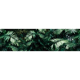 Panou decorativ bucatarie Splashback, compozit, luminescent, SPB 077, jungla, 4000 x 750 x 3 mm
