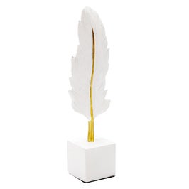 Statueta Tree, Pace / Liniste, Ella Home, rasina, alb, 29 cm