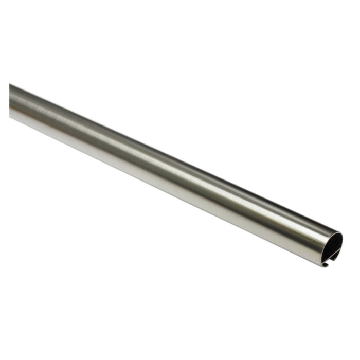 Profil culisare Windsor, metal, argintiu, D 25 mm, L 240 cm