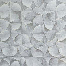Tapet vinil, model geometric, MallDeco Prisma Decor 1473/3, 10.05 x 1.06 m