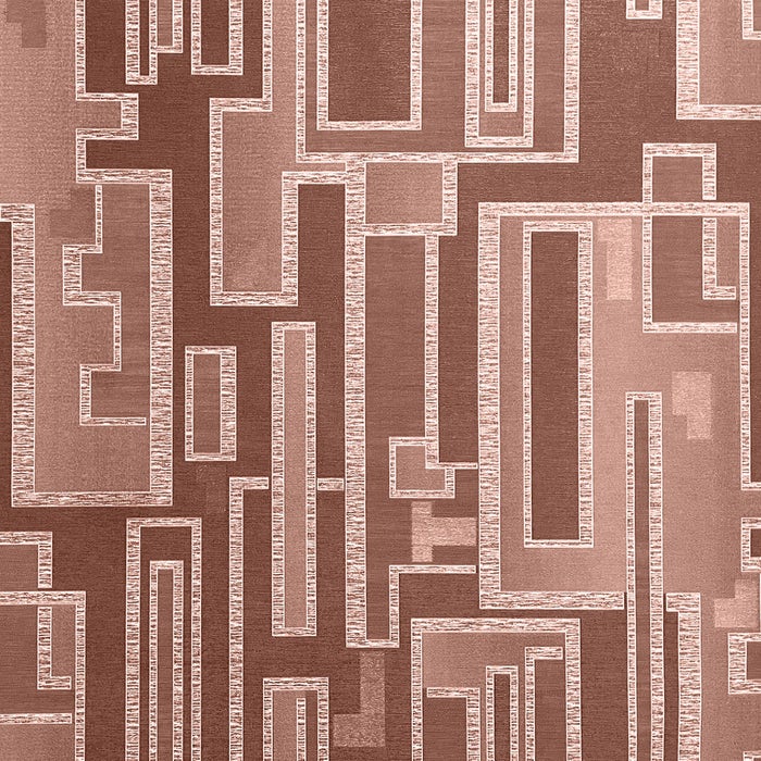 Tapet vinil, model geometric, MallDeco Jean 1-1208, 10.05 x 1.06 m