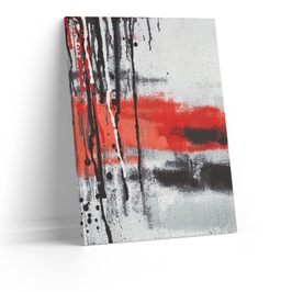 Tablou canvas luminos Pictura abstracta, Picma, dualview, panza + sasiu lemn, 40 x 60 cm