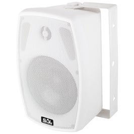 Sistem audio SAL BXB 100/8, 1 boxa, 60 W, bass-reflex Hi-Fi 2-cai, 8 Ohmi, utilizare pe orizontala sau pe verticala, montare pe perete sau pe tavan, alb