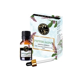 Ulei esential aromaterapie Aroma Land, natural, menta, 10 ml