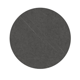 Blat masa, PAL, finisaj negru marmorat, D900 x 36 mm