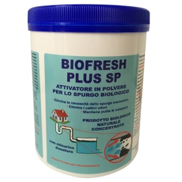 Curatator biologic tratare fose septice, Biofresh Plus SP, pulbere, 1 kg
