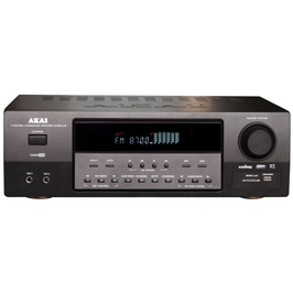 Amplificator Akai AS110RA-320 cu radio, 5.1, 90 W