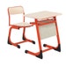 Birou si scaun pentru copii 2014, portocaliu, 45 x 70 x 63 cm, 1C
