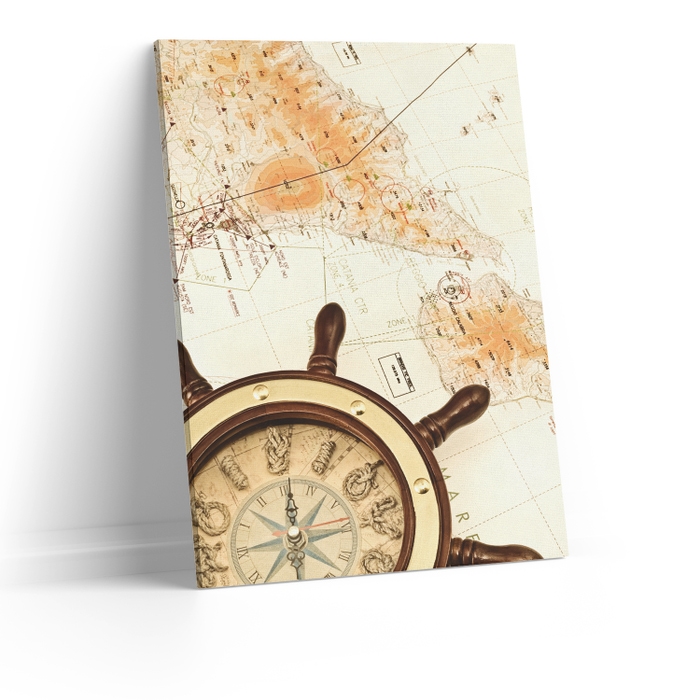Tablou canvas Timona, CT0296, Picma, standard, panza + sasiu lemn, 40 x 60 cm