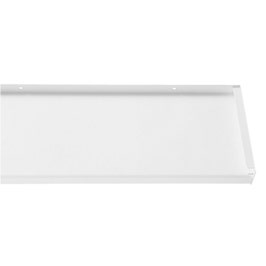 Glaf aluminiu exterior pentru ferestre, alb RAL 9016, 15 x 300 x 0.16 cm