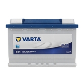 Baterie auto Varta Blue Dynamic, 12 V, 74 Ah, 680 A, 27.8 x 17.5 x 19 cm