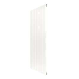 Calorifer vertical, decorativ, living, Radox Nova, drept, alb, 630 x 1800 mm, accesorii incluse
