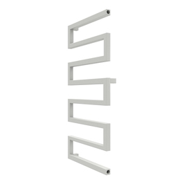 Calorifer vertical, decorativ, living, Radox Serpentine, drept, alb, 500 x 1010 mm, accesorii incluse