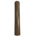 Sipca metalica cutata pentru gard, maro wood (RAL 8008), 1500 x 102 x 0.45 mm