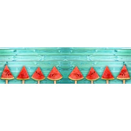 Panou decorativ bucatarie Splashback, compozit, luminescent, SPB 239, pepene rosu, 2000 x 750 x 3 mm