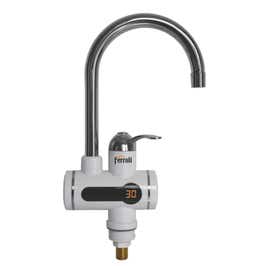 Instant apa calda, electric, tip robinet, Ferroli Storm, digital, pentru chiuveta, 3 kW